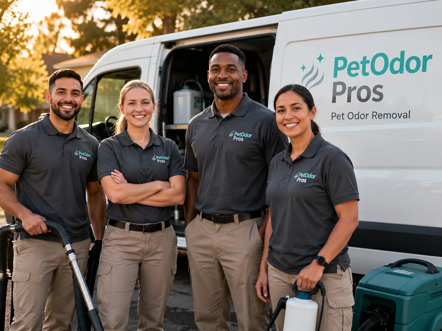Pet Odor Removal team serving Greentown, OH